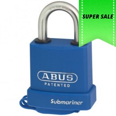 Abus 83WPIB53 Submariner Padlock - Price Includes Delivery